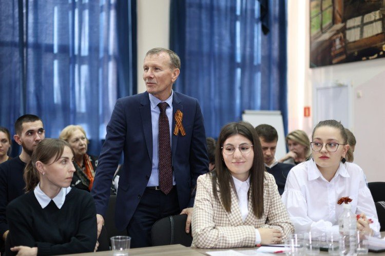 В Усть-Лабинске подвели итоги проекта «Учитель Фонда «Вольное Дело-2024»