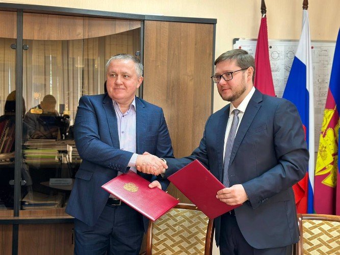 подписание соглашения между усть-лабинским ОРМЗ и минэкономики Кубани