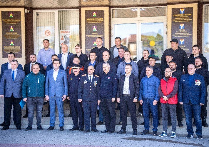 Добровольная народная дружина Усть-Лабинского района