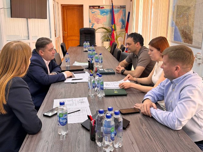 Встреча руководства ГК «Прогресс Агро» с делегацией Санкт- Петербургского аграрного университета