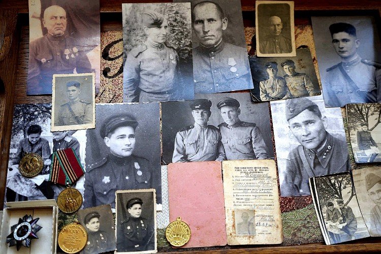 Старые фото и документы из архива семьи Галины Кофановой