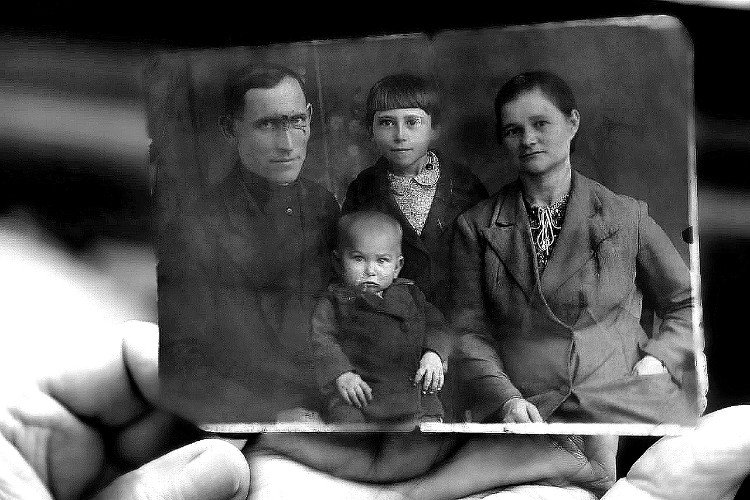Фотография из семейного архива Кофановых, Усть-Лабинск
