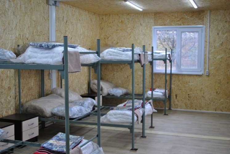 камера для осуждённых