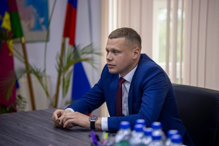 Генеральный директор АО «Брянсксельмаш» Андрей Шилин