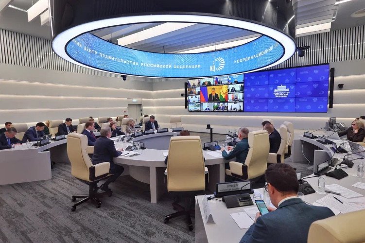 Заседание правительственной комиссии