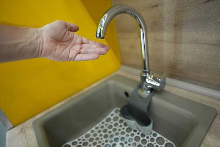Отключение воды в коммунальных сетях