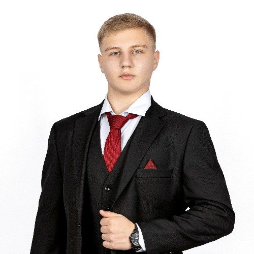 Роман Ткачёв, выпускник-2025 Первого Лобачевского