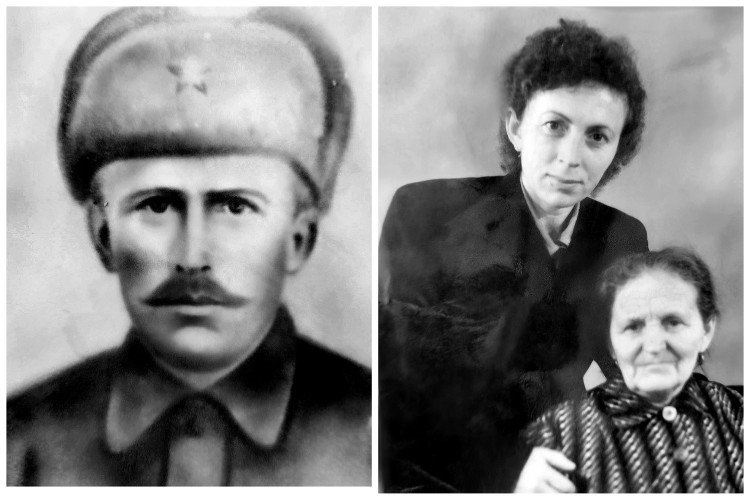 отец Надежды - Дмитрий Немцов, Надежда с мамой Христиной Немцовой