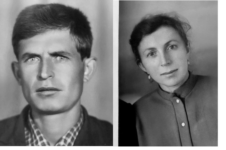 Василий и Надежда Овсянниковы