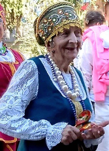 Надежда Овсянникова из станицы Ладожской