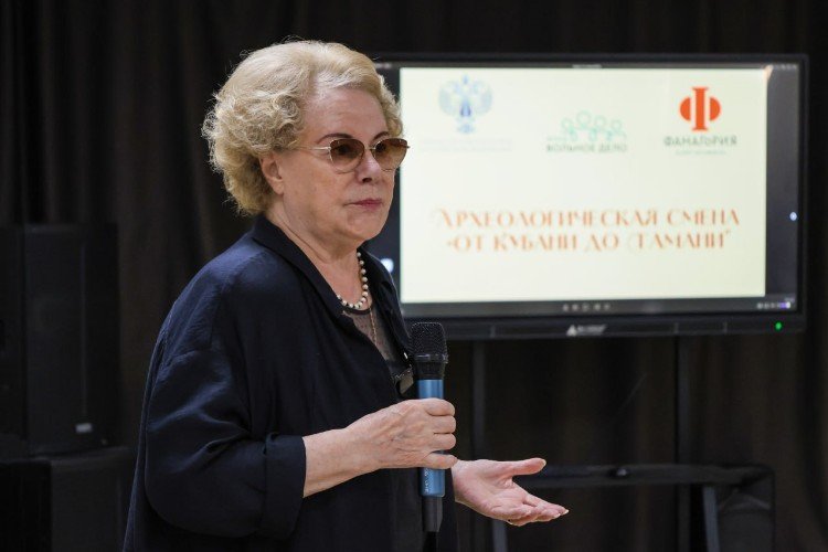 Тамара Румянцева, президент Фонда «Вольное Дело–Юг»