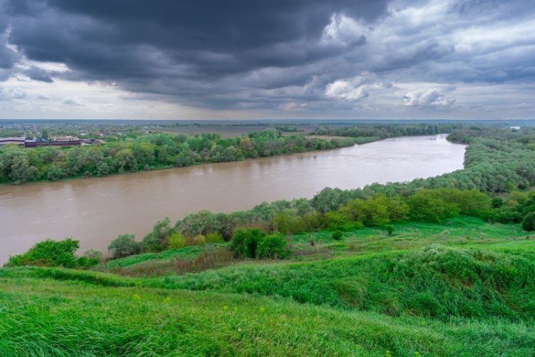 река в Усть-Лабинском районе