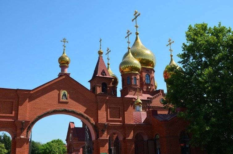 храм преподобного Сергия Радонежского в Усть-Лабинске