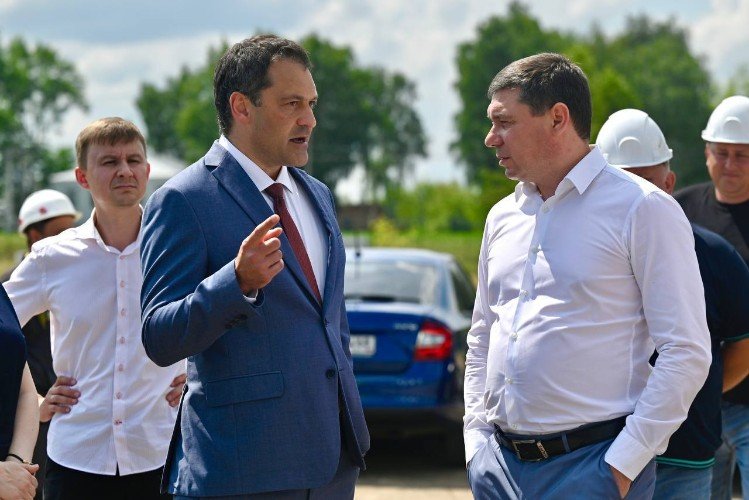 Антон Уланов и Евгений Первышов