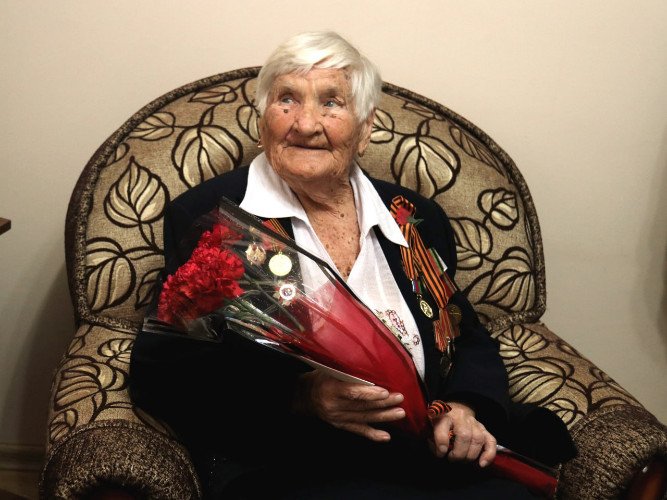 Юлия Кирилловна Кондакова, ветеран Великой Отечественной войны