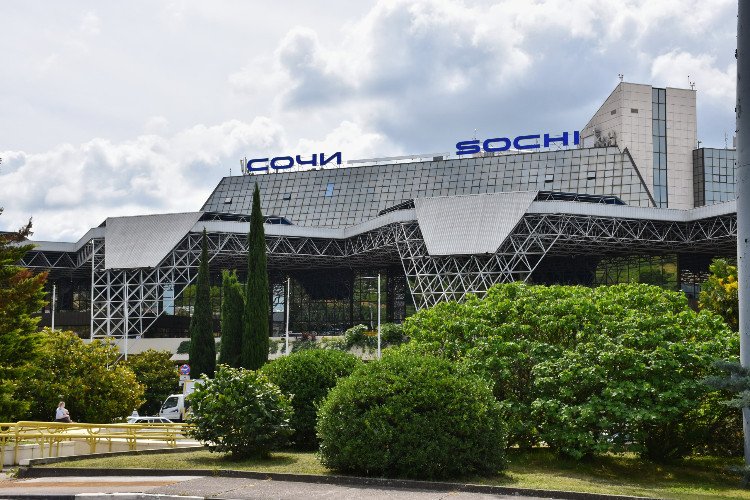 Международный аэропорт Сочи имени В.И. Севастьянова