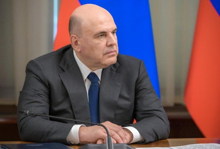 Премьер-министр РФ Михаил Мишустин