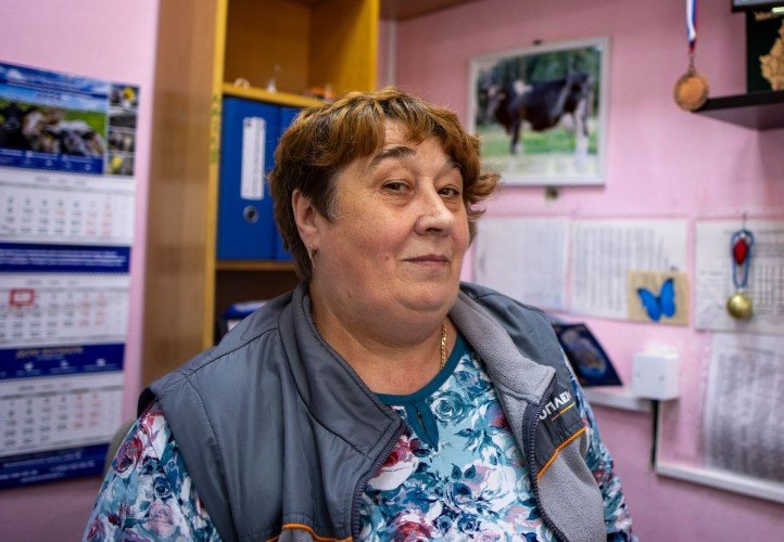 Валентина Кирюшина на своем рабочем месте уже 46 лет.
