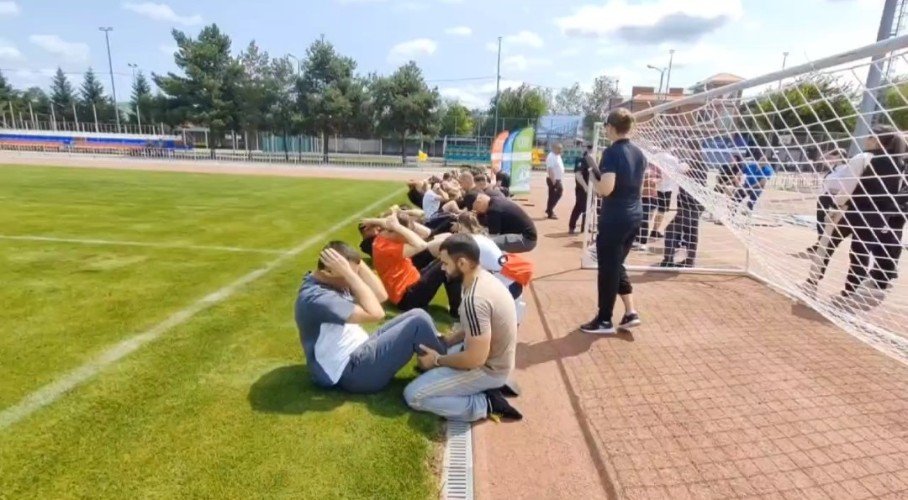 Сдача нормативов ГТО