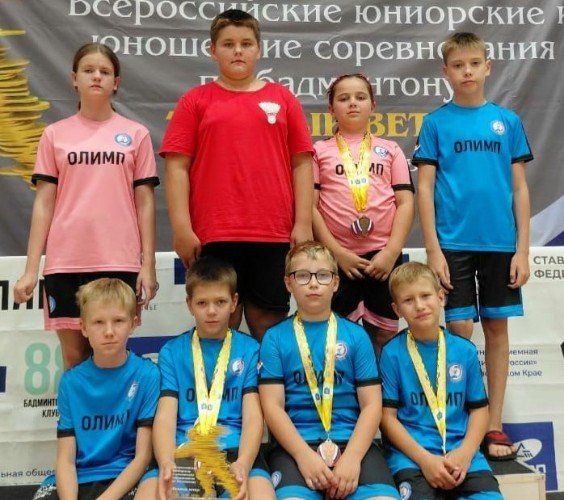Воспитанники «Олимп»