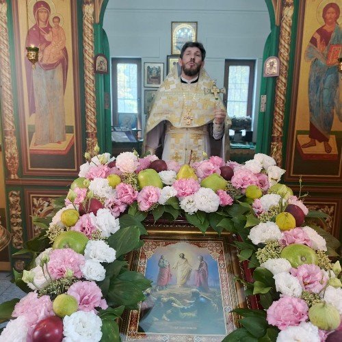 Икона Преображения Господня. Священник Дионисий Шиегин