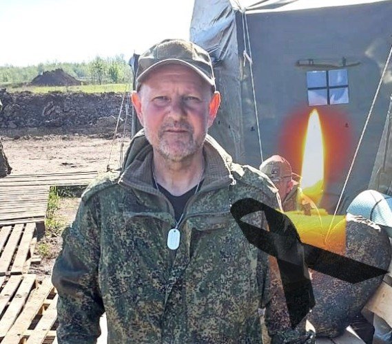 Виктор Васильченко в зоне СВО