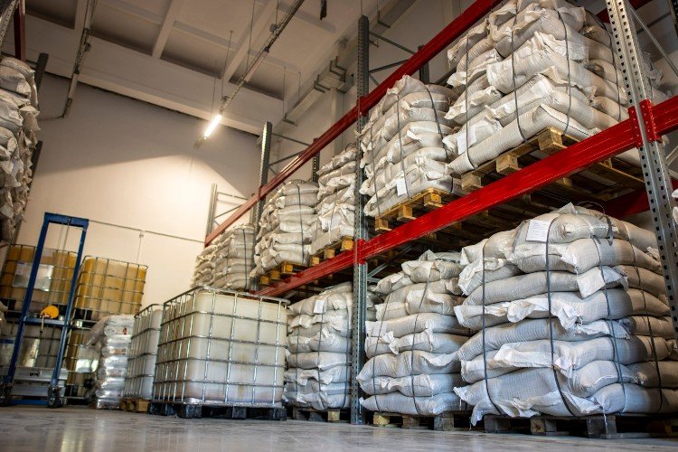 Склад готовой продукции