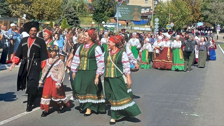Фестиваль в Усть-Лабинске