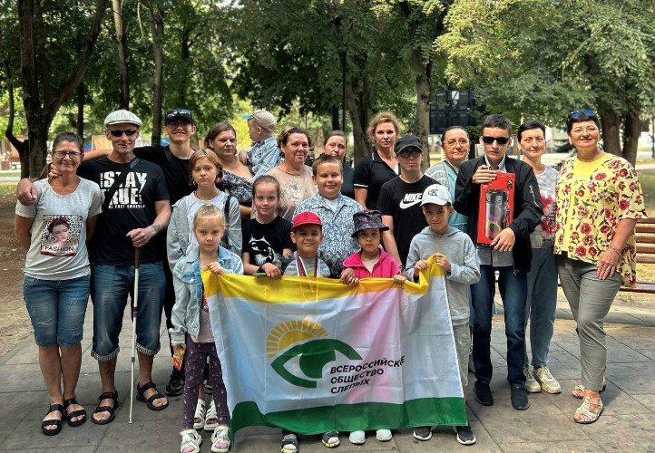 Детский праздник в усть-лабинском парке
