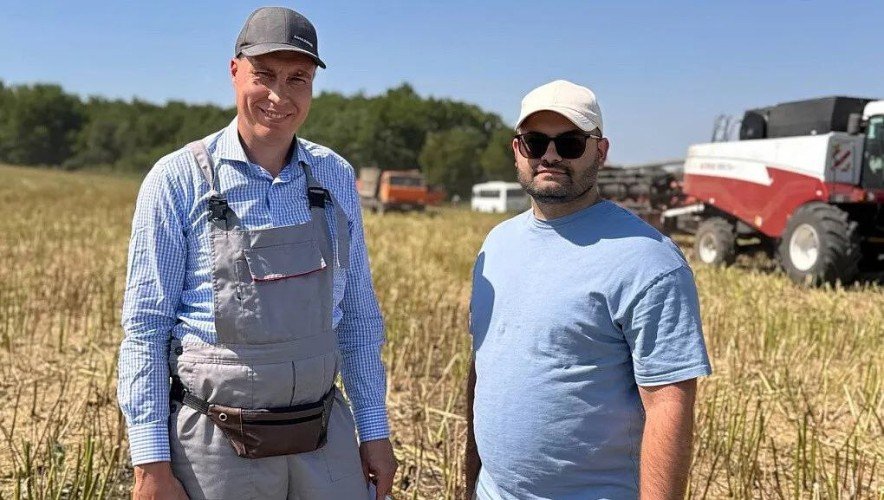 На полях Кубани