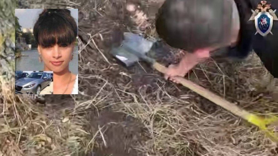 Место сокрытия трупа Татьяны Магомедовой