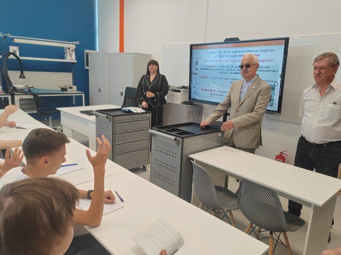 Встреча со студентами Центра цифровизации