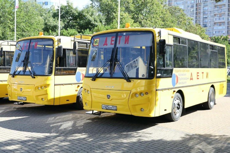Новые автобусы