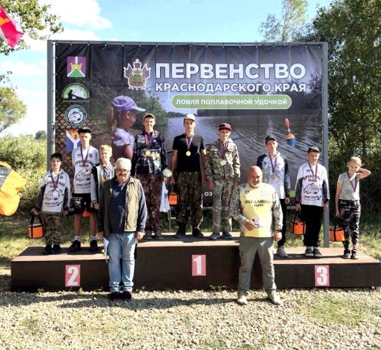 Победители Первенства Краснодарского края
