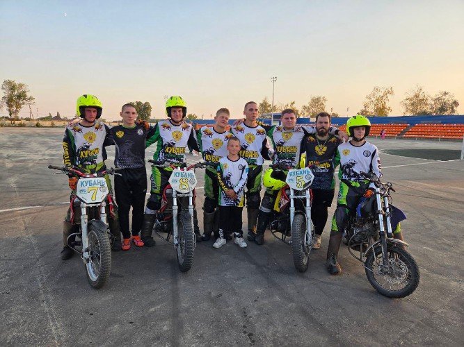 Мотобольная команда «Кубань», Усть-Лабинск