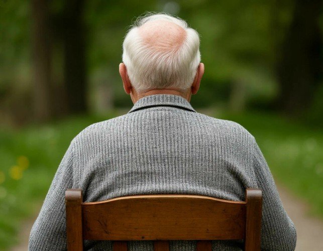 Пожилой мужчина