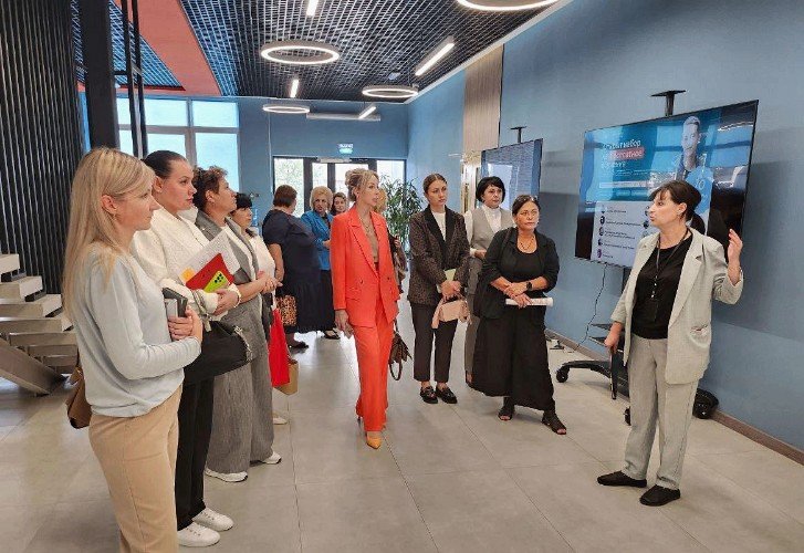 гости в Центре цифровизации на День программиста
