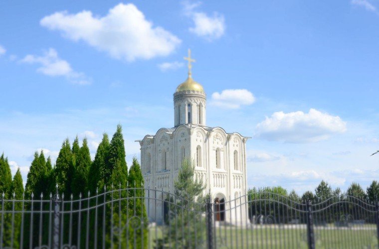 храм великого князя Владимира в хуторе Аргатове