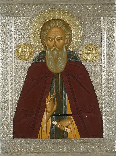 Преподобный Сергий Радонежский. Икона из ризницы Троице-Сергиевой Лавры