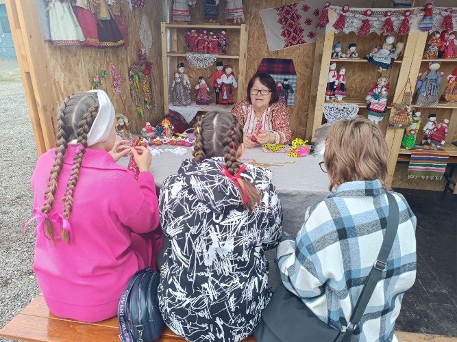 мастер-класс по изготовлению народной игрушки