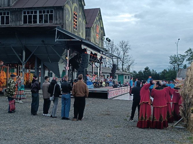 Концерт в Аргатове