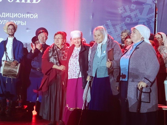 Профессор Ольга Никитенко и хранительницы традиций