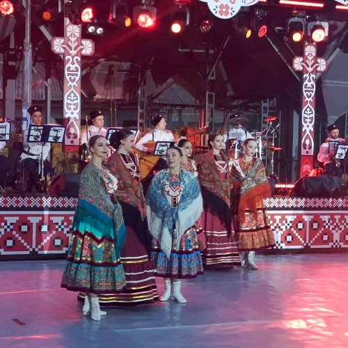 Выступление ставропольцев