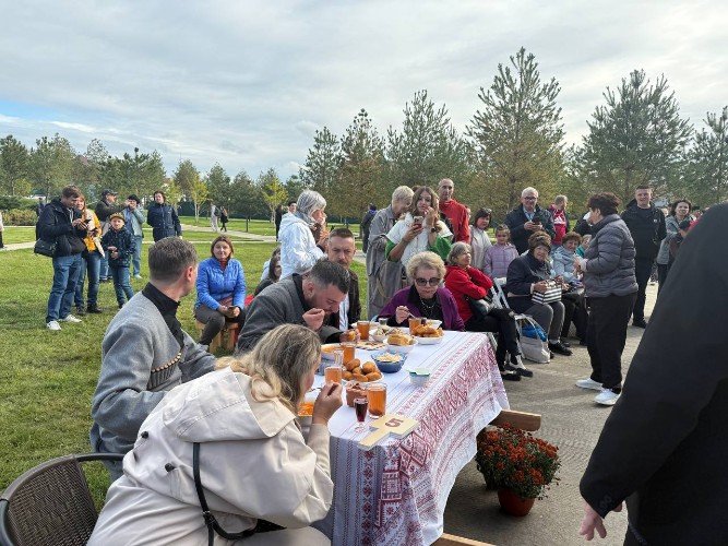 кулинарный батл на фестивале
