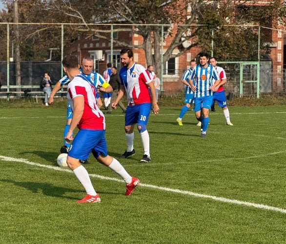 Футбольные баталии