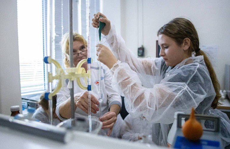 В лаборатории ЦКК