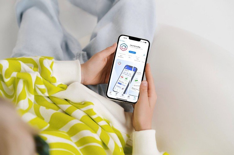 Телефон в руках