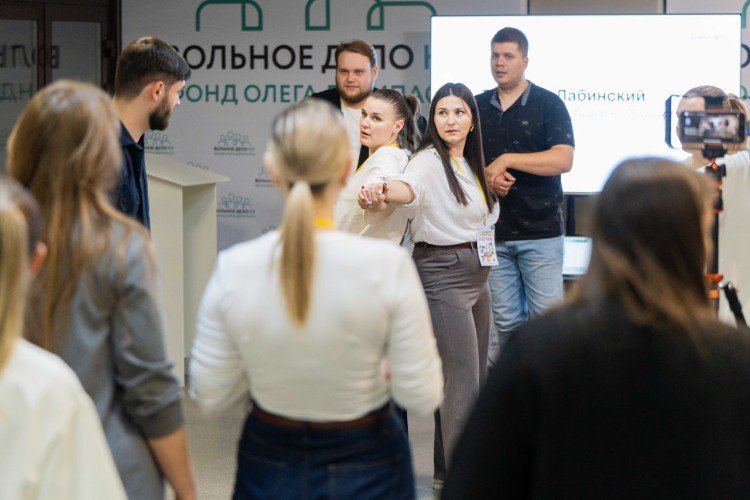 Участники проекта «Лидеры будущего»