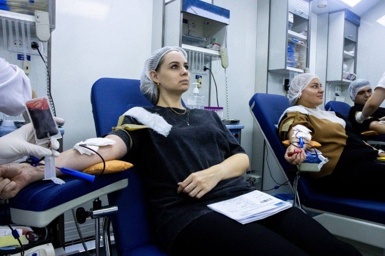 Сдача крови