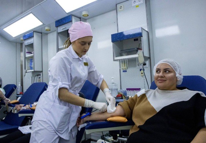 Сдача крови